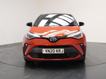 TOYOTA C-HR 2.0 VVT-h Orange Edition SUV 5dr Petrol Hybrid CVT Euro 6 (s/s) 