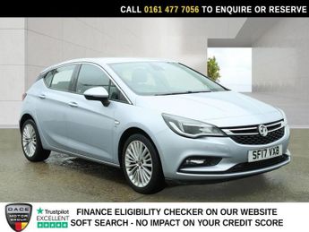 Vauxhall Astra 1.4i Turbo Elite Nav Hatchback 5dr Petrol Manual Euro 6 (150 ps)