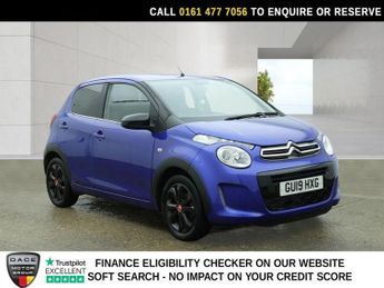 Citroen C1 1.0 VTi Urban Ride Hatchback 5dr Petrol Manual Euro 6 (72 ps)