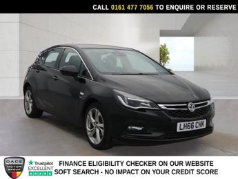 Vauxhall Astra 1.4i Turbo SRi Hatchback 5dr Petrol Manual Euro 6 (150 ps)