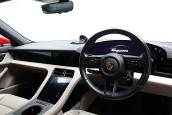 PORSCHE TAYCAN Performance Plus 93.4kWh Saloon 4dr Electric Auto RWD (11kW Char