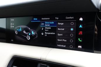 PORSCHE TAYCAN Performance Plus 93.4kWh Saloon 4dr Electric Auto RWD (11kW Char