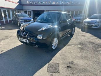Nissan Juke 1.5 dCi 8v Tekna SUV 5dr Diesel Manual Euro 5 (s/s) (110 ps)