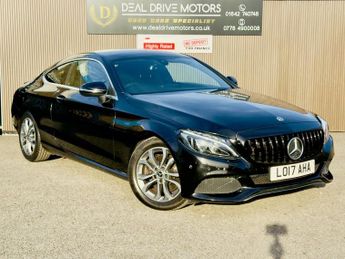 Mercedes C Class 2.1 C250d Sport Coupe 2dr Diesel G-Tronic+ Euro 6 (s/s) (204 ps)