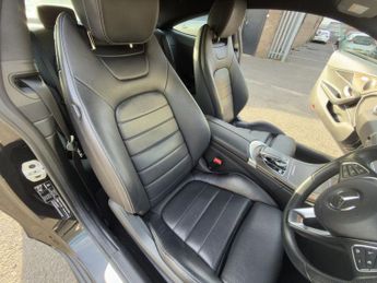 MERCEDES-BENZ C-CLASS 2.1 C250d Sport Coupe 2dr Diesel G-Tronic+ Euro 6 (s/s) (204 ps)