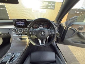 MERCEDES-BENZ C-CLASS 2.1 C250d Sport Coupe 2dr Diesel G-Tronic+ Euro 6 (s/s) (204 ps)