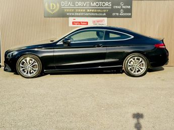 MERCEDES-BENZ C-CLASS 2.1 C250d Sport Coupe 2dr Diesel G-Tronic+ Euro 6 (s/s) (204 ps)