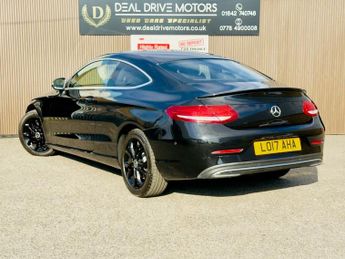 MERCEDES-BENZ C-CLASS 2.1 C250d Sport Coupe 2dr Diesel G-Tronic+ Euro 6 (s/s) (204 ps)