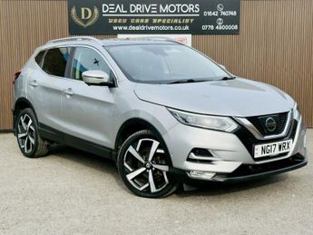 Nissan Qashqai 1.6 dCi Tekna SUV 5dr Diesel Manual 4WD Euro 6 (s/s) (130 ps)