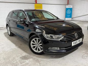 VOLKSWAGEN PASSAT 1.6 TDI BlueMotion Tech SE Business Estate 5dr Diesel Manual Eur