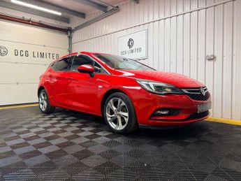 Vauxhall Astra 1.0i Turbo ecoFLEX SRi Hatchback 5dr Petrol Manual Euro 6 (s/s) 