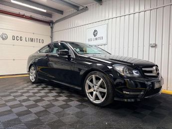Mercedes C Class 2.1 C220 CDI AMG Sport Edition Coupe 2dr Diesel G-Tronic+ Euro 5