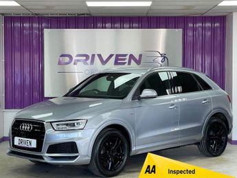 AUDI Q3 2.0 TDI S line Edition SUV 5dr Diesel Manual quattro Euro 6 (s/s