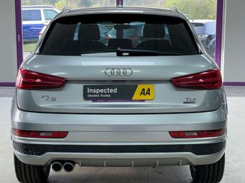 AUDI Q3 2.0 TDI S line Edition SUV 5dr Diesel Manual quattro Euro 6 (s/s
