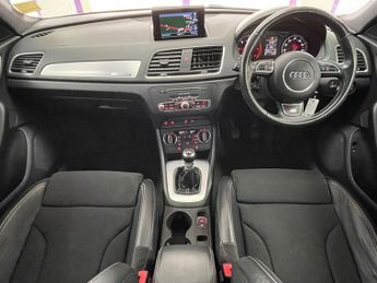 AUDI Q3 2.0 TDI S line Edition SUV 5dr Diesel Manual quattro Euro 6 (s/s