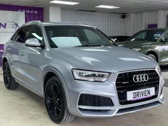 AUDI Q3 2.0 TDI S line Edition SUV 5dr Diesel Manual quattro Euro 6 (s/s