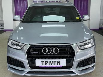 AUDI Q3 2.0 TDI S line Edition SUV 5dr Diesel Manual quattro Euro 6 (s/s