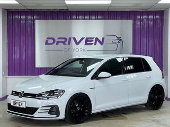 VOLKSWAGEN GOLF 2.0 TDI GTD Hatchback 5dr Diesel DSG Euro 6 (s/s) (184 ps)