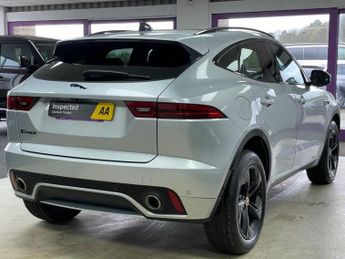 JAGUAR E-PACE 2.0 P200 MHEV R-Dynamic S SUV 5dr Petrol Auto AWD Euro 6 (s/s) (