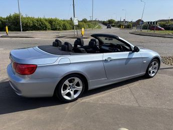 BMW 3 SERIES 2.0 320d SE Convertible 2dr Diesel Steptronic Euro 5 (184 ps)