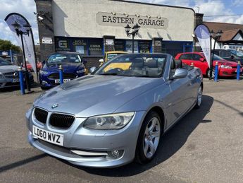 BMW 3 SERIES 2.0 320d SE Convertible 2dr Diesel Steptronic Euro 5 (184 ps)