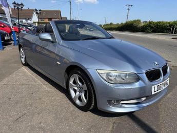 BMW 3 SERIES 2.0 320d SE Convertible 2dr Diesel Steptronic Euro 5 (184 ps)