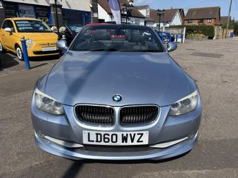 BMW 3 SERIES 2.0 320d SE Convertible 2dr Diesel Steptronic Euro 5 (184 ps)