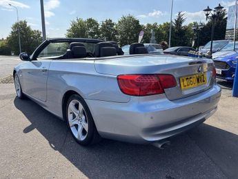 BMW 3 SERIES 2.0 320d SE Convertible 2dr Diesel Steptronic Euro 5 (184 ps)