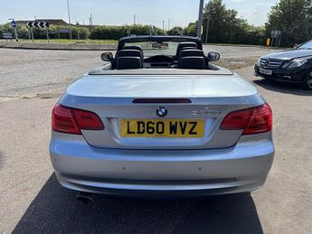BMW 3 SERIES 2.0 320d SE Convertible 2dr Diesel Steptronic Euro 5 (184 ps)