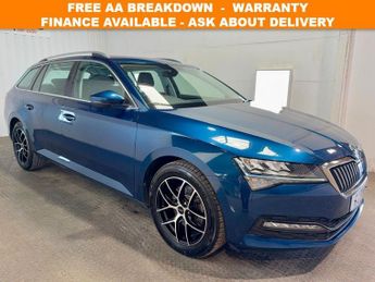 SKODA SUPERB 2.0 TDI SE Estate 5dr Diesel DSG Euro 6 (s/s) (122 ps)
