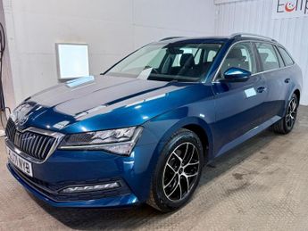 SKODA SUPERB 2.0 TDI SE Estate 5dr Diesel DSG Euro 6 (s/s) (122 ps)