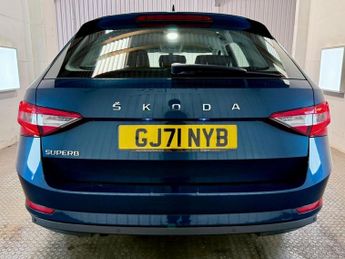 SKODA SUPERB 2.0 TDI SE Estate 5dr Diesel DSG Euro 6 (s/s) (122 ps)