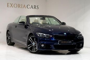 BMW 440 3.0 440i GPF M Sport Convertible 2dr Petrol Auto Euro 6 (s/s) (3