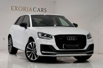 Audi Q2 2.0 TFSI Black Edition SUV 5dr Petrol S Tronic quattro Euro 6 (s