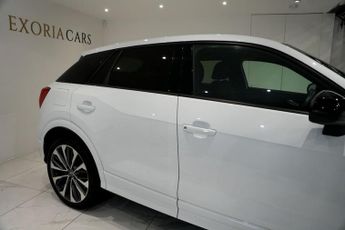 AUDI SQ2 2.0 TFSI Black Edition SUV 5dr Petrol S Tronic quattro Euro 6 (s