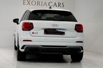 AUDI SQ2 2.0 TFSI Black Edition SUV 5dr Petrol S Tronic quattro Euro 6 (s