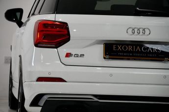 AUDI SQ2 2.0 TFSI Black Edition SUV 5dr Petrol S Tronic quattro Euro 6 (s