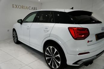 AUDI SQ2 2.0 TFSI Black Edition SUV 5dr Petrol S Tronic quattro Euro 6 (s