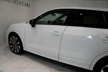 AUDI SQ2 2.0 TFSI Black Edition SUV 5dr Petrol S Tronic quattro Euro 6 (s