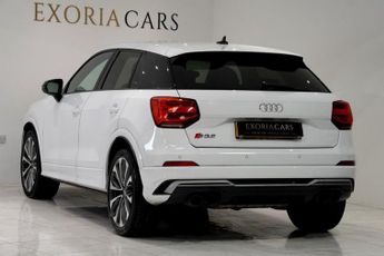 AUDI SQ2 2.0 TFSI Black Edition SUV 5dr Petrol S Tronic quattro Euro 6 (s