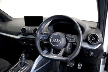 AUDI SQ2 2.0 TFSI Black Edition SUV 5dr Petrol S Tronic quattro Euro 6 (s