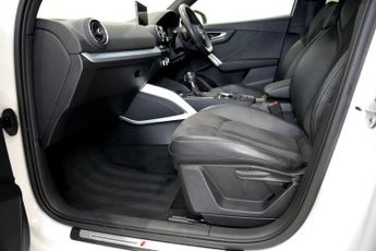 AUDI SQ2 2.0 TFSI Black Edition SUV 5dr Petrol S Tronic quattro Euro 6 (s