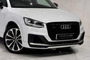 AUDI SQ2 2.0 TFSI Black Edition SUV 5dr Petrol S Tronic quattro Euro 6 (s