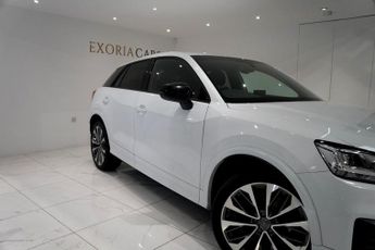AUDI SQ2 2.0 TFSI Black Edition SUV 5dr Petrol S Tronic quattro Euro 6 (s