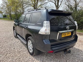 TOYOTA LAND CRUISER 3.0 D-4D 60th Anniversary SUV 5dr Diesel Auto 4WD Euro 5 (190 ps