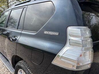 TOYOTA LAND CRUISER 3.0 D-4D 60th Anniversary SUV 5dr Diesel Auto 4WD Euro 5 (190 ps