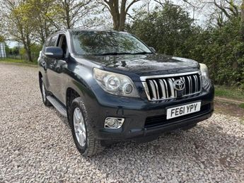 TOYOTA LAND CRUISER 3.0 D-4D 60th Anniversary SUV 5dr Diesel Auto 4WD Euro 5 (190 ps