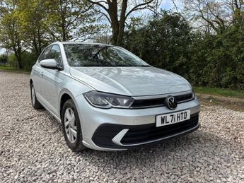 Volkswagen Polo 1.0 EVO Life Hatchback 5dr Petrol Manual Euro 6 (s/s) (80 ps)