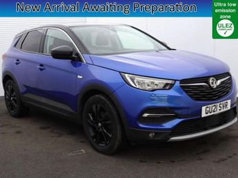 Vauxhall Grandland 1.2 Turbo SRi Nav SUV 5dr Petrol Auto Euro 6 (s/s) (130 ps)
