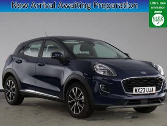 Ford Puma 1.0T EcoBoost MHEV Titanium SUV 5dr Petrol Hybrid DCT Euro 6 (s/